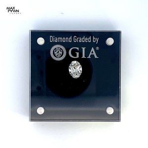 2 Carat Oval Cut LAB Loose Diamond 144010011113/OZXZ/DEC